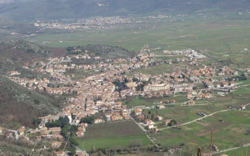Veduta del territorio di Sant’Arsenio